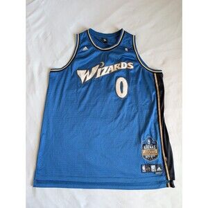 Adidas Gilbert Arenas Washington Wizards Jersey 4XL Authentic Limited Edition #0